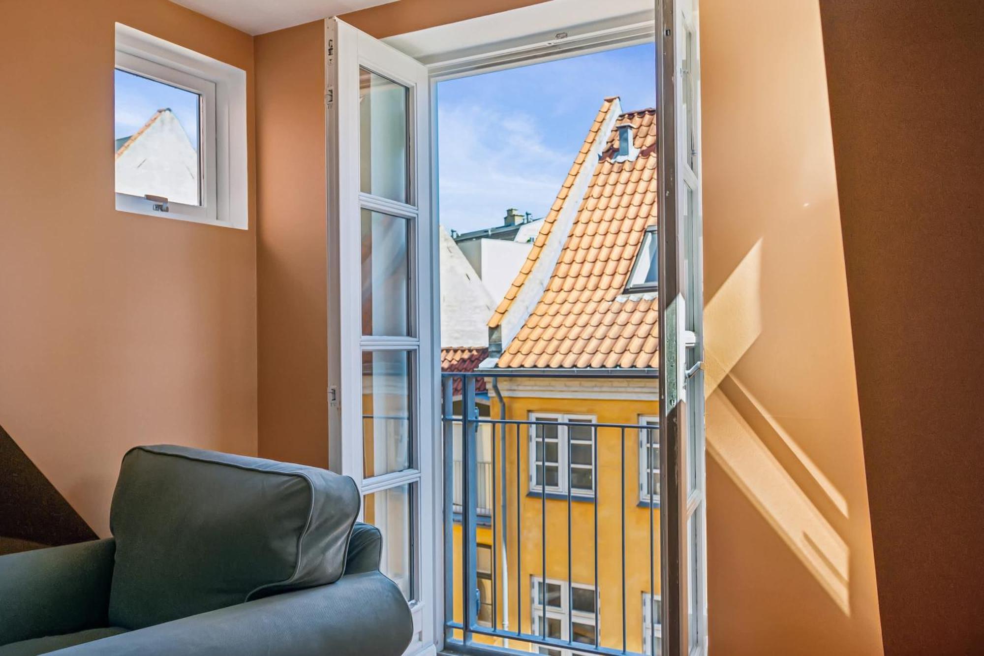 Location - By Tivoli Nyhavn & Metro Lejlighed