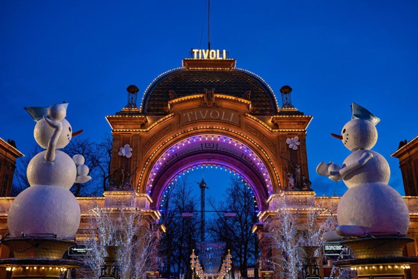 Location - By Tivoli Nyhavn & Metro * København